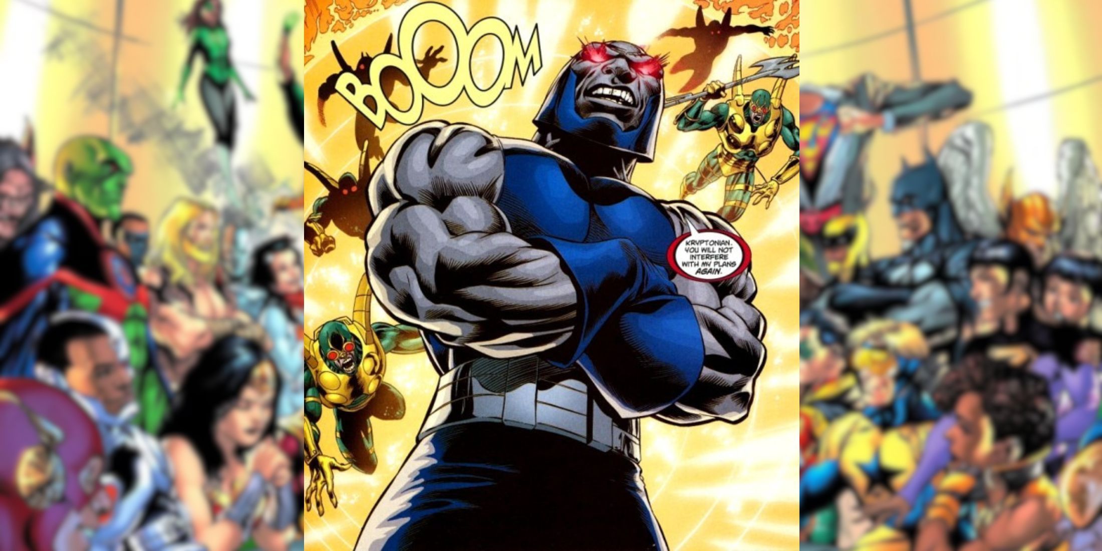 Strongest Versions Of Darkseid In DC