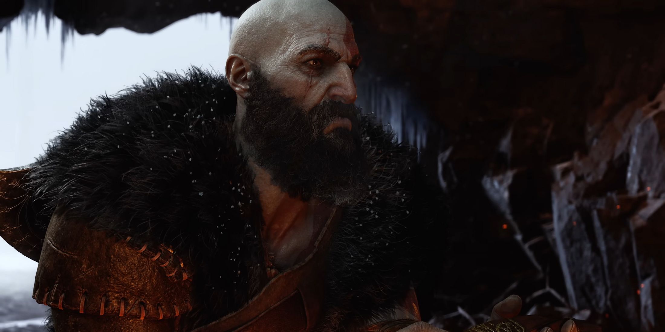 Kratos from God of War Ragnarok 