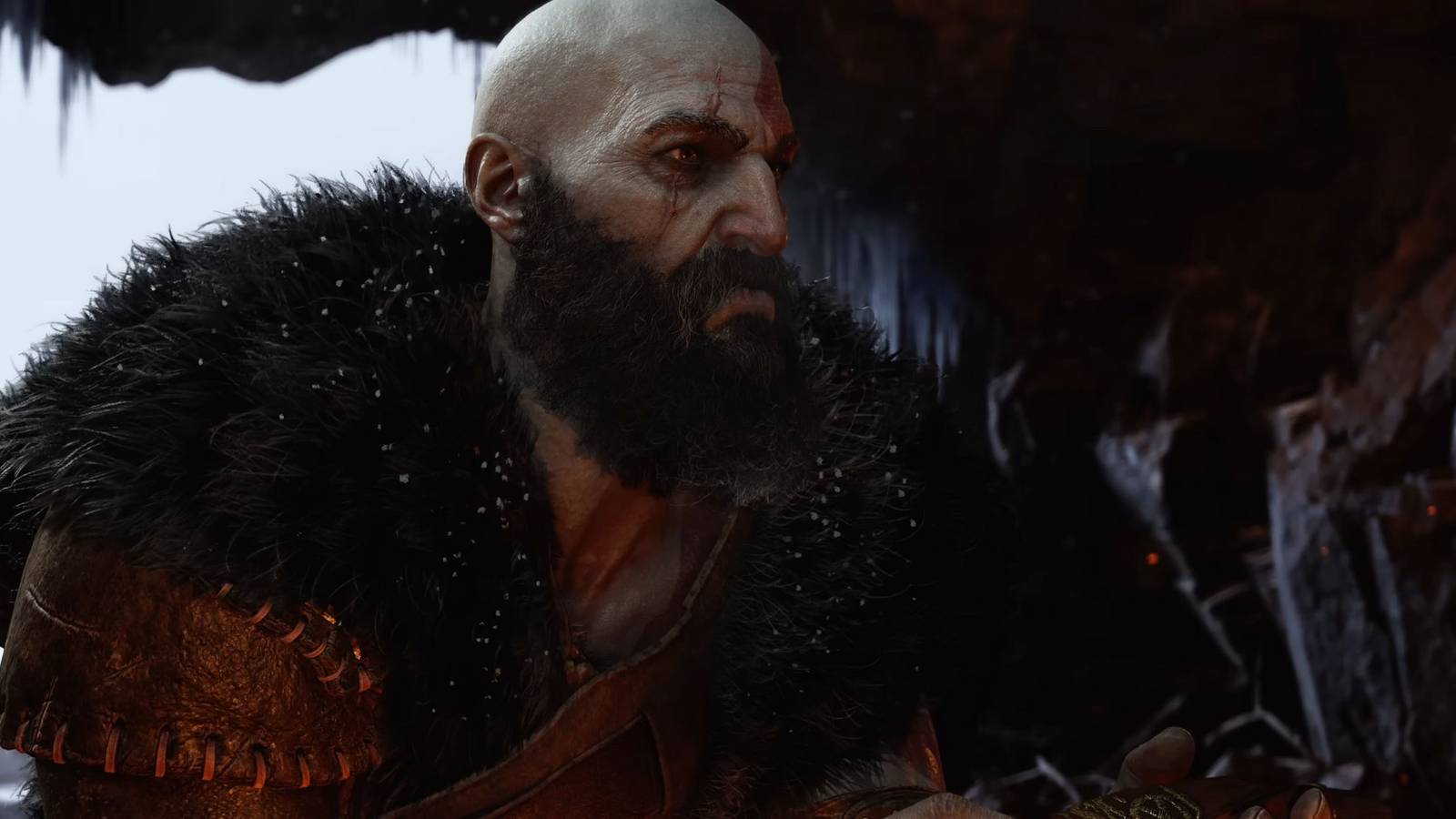 Kratos from God of War Ragnarok 