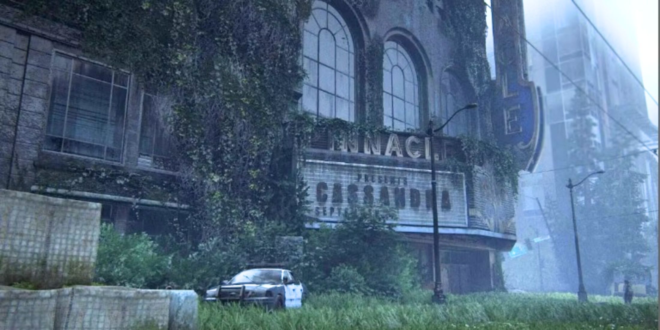 The Last of Us Part 2 Fan Visits Its Real-Life Theater To Bring In-Game Photos to Life