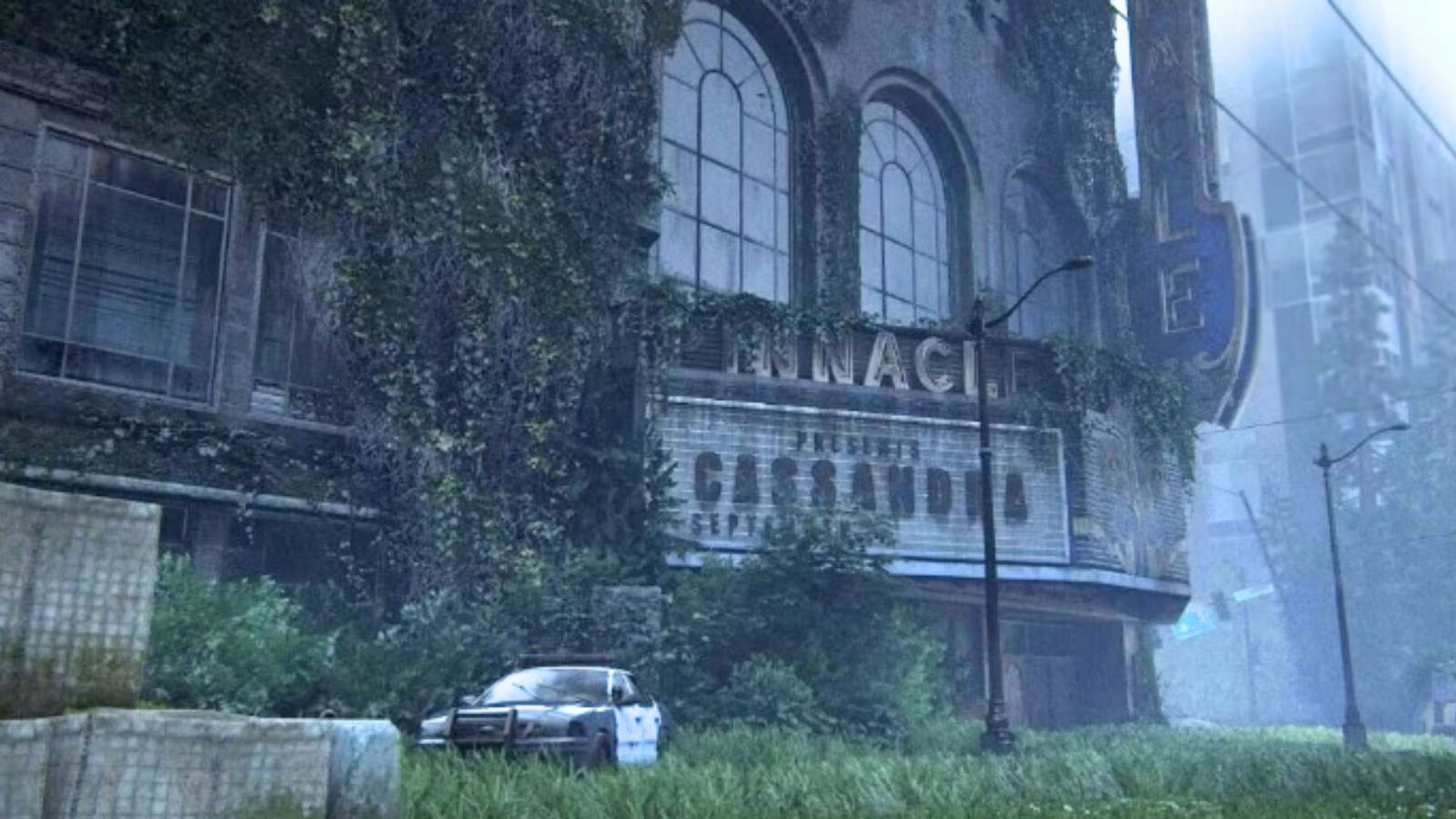 the last of us part 2 fan takes pictures of game's real life theatre