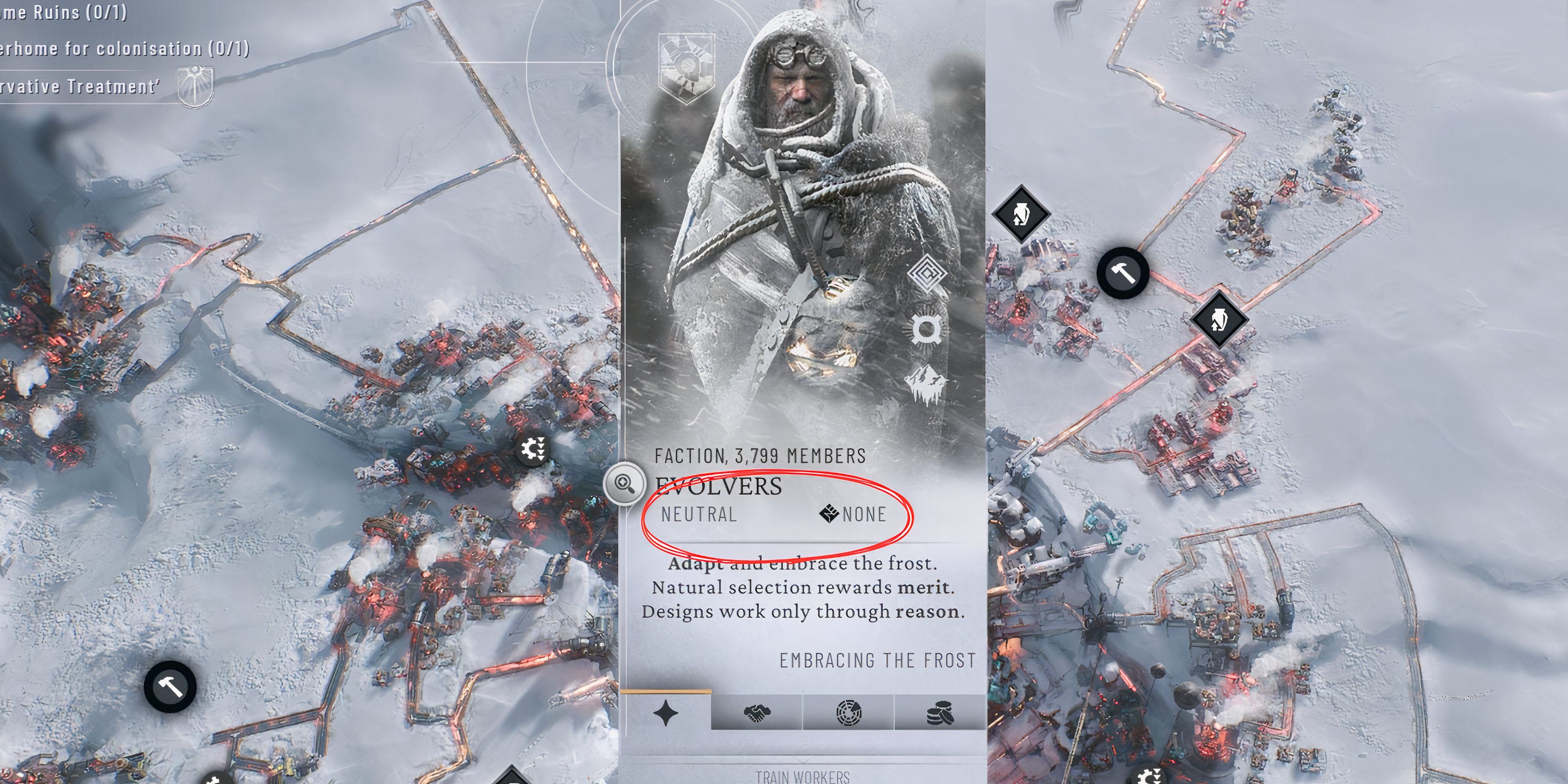 Frostpunk 2: How To Quickly Deradicalize Factions & Decrease Fervor