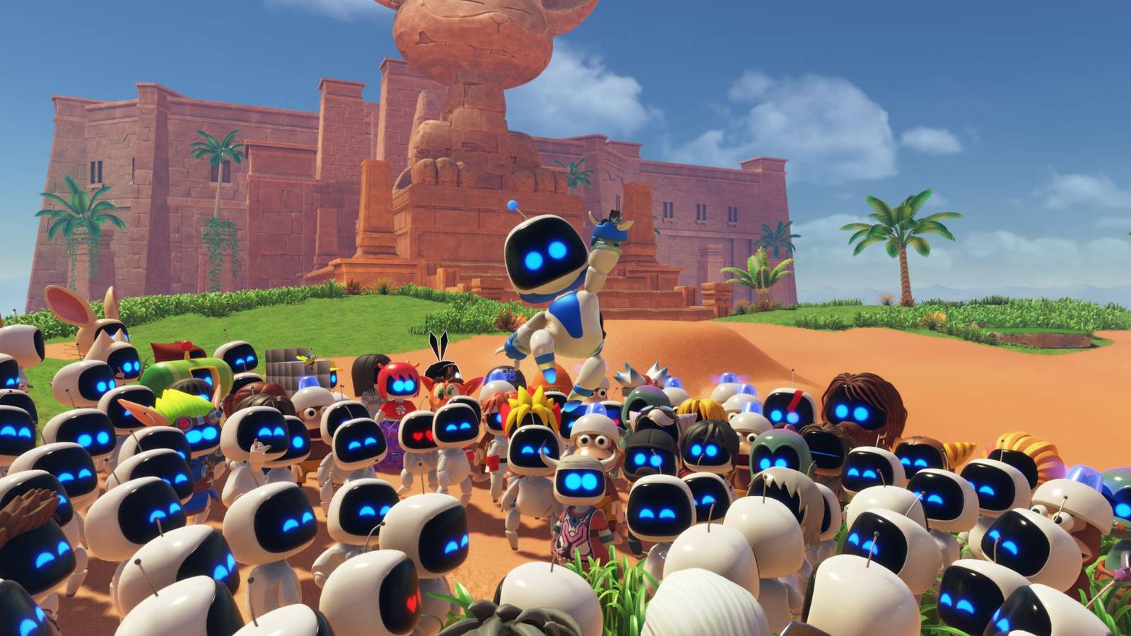 How To Knock A Bot Out Of A Bot Tower Without It Collapsing In Astro Bot