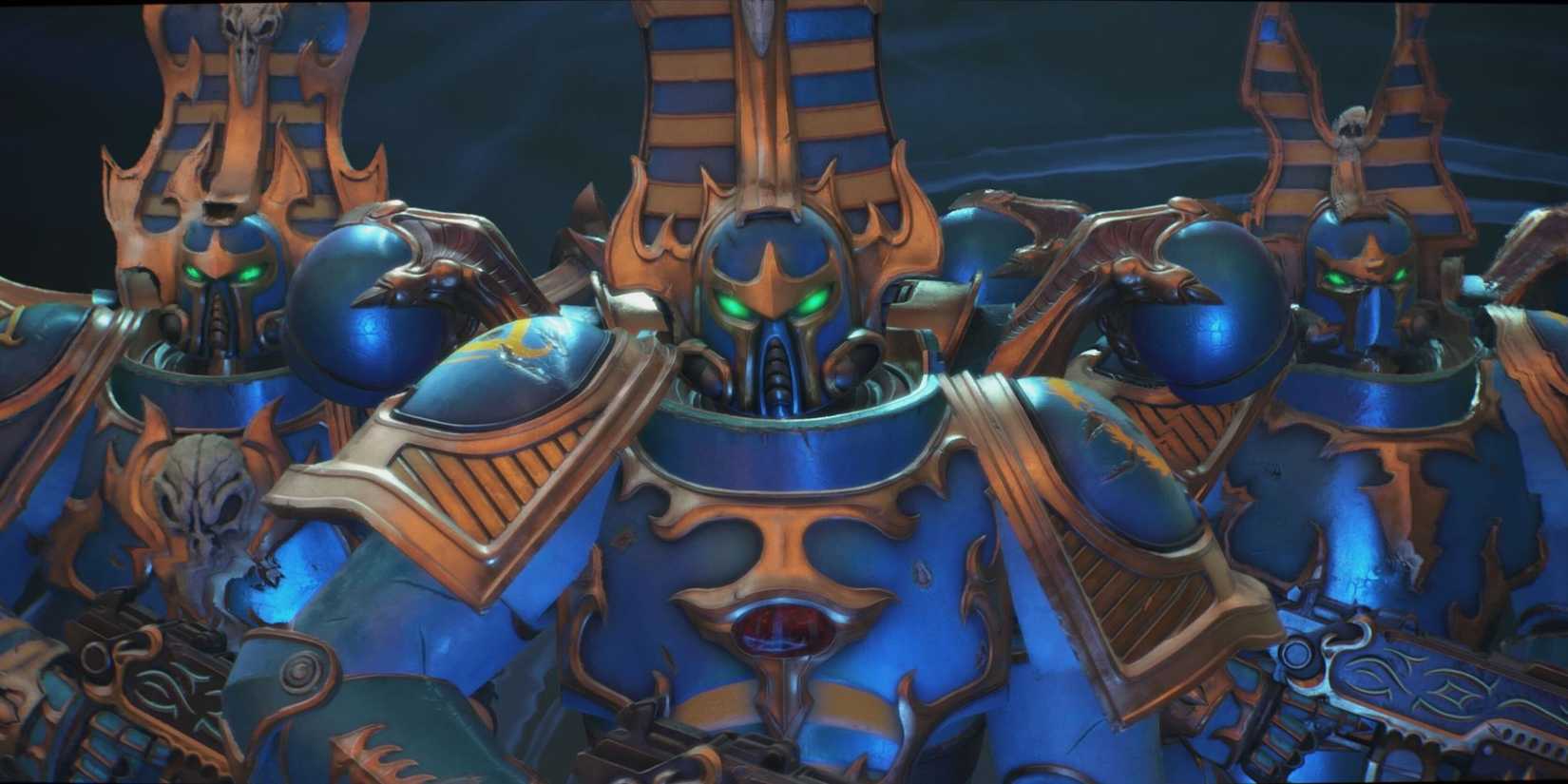 Three Heretic Astartes from Space Marine 2