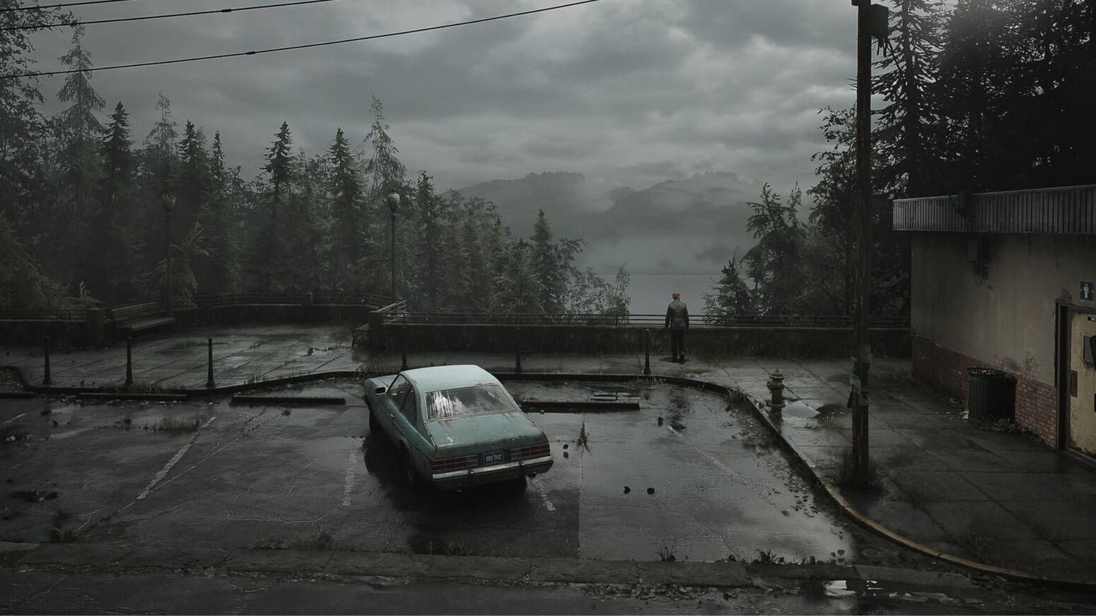 The upcoming Silent Hill 2 remake will have a 90s retro visual filter.