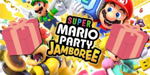 Fans can get one of several free gifts for pre-ordering Super Mario Party Jamboree.