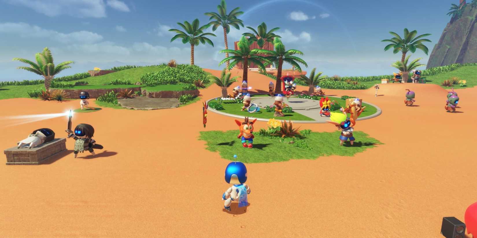 Crash Bandicoot in Astro Bot