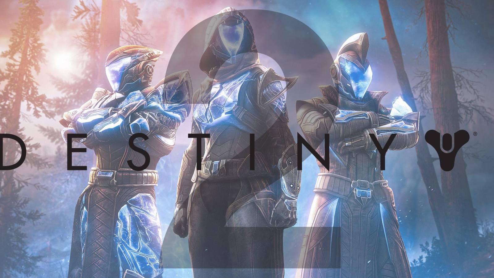 A Destiny 2 player made 3D printed figures based on the game's characters.