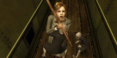 Jennifer screaming in Rule of Rose