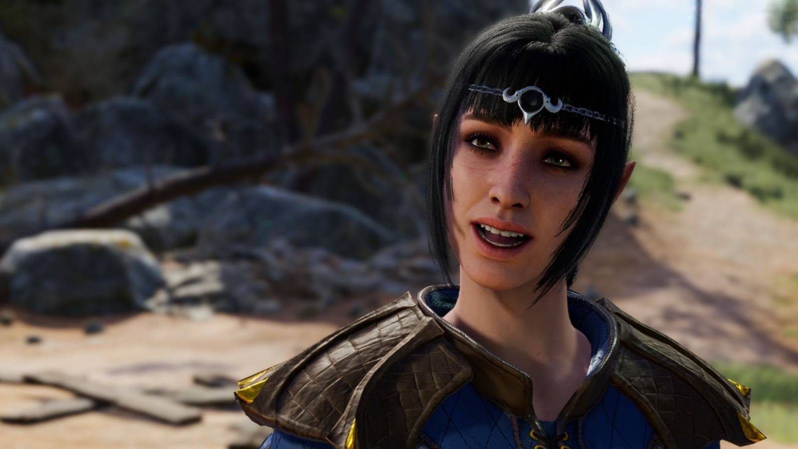 wholesome shadowheart interaction in Baldur's Gate 3