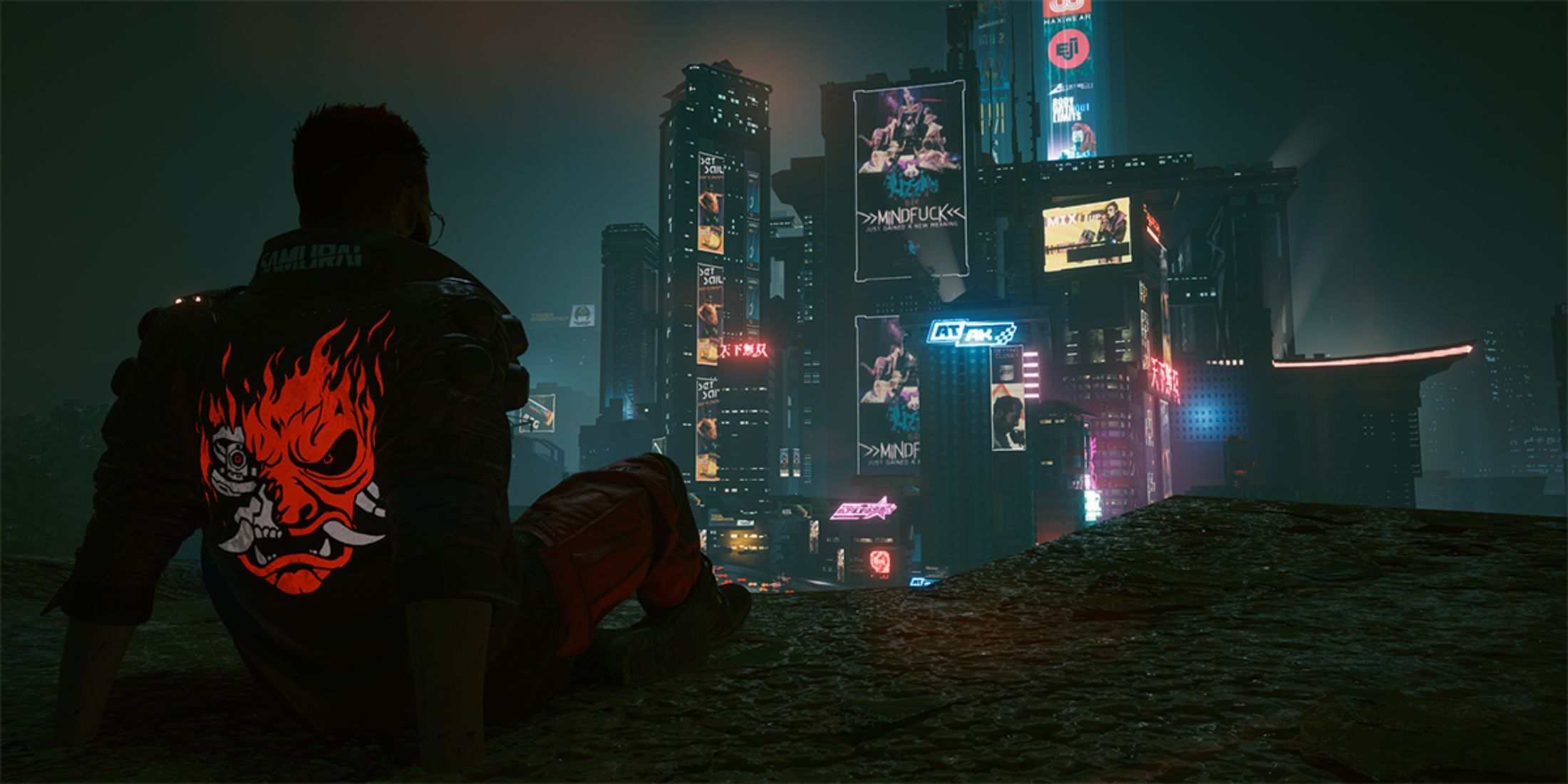 Minecraft Player Shows Off Incredible Cyberpunk City