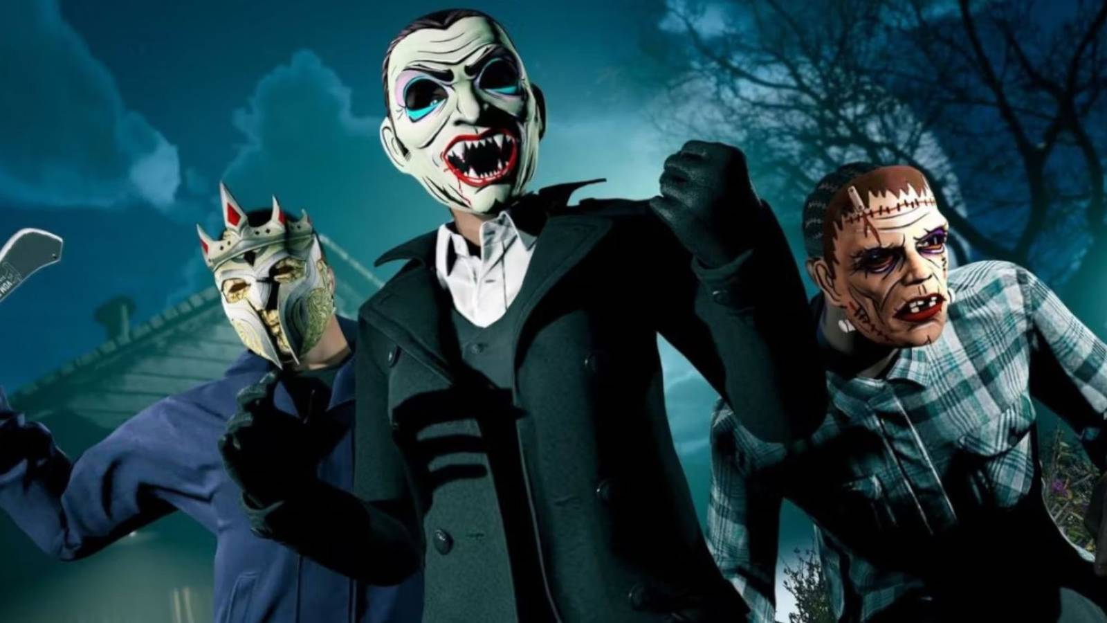 gta online north yankton halloween survival