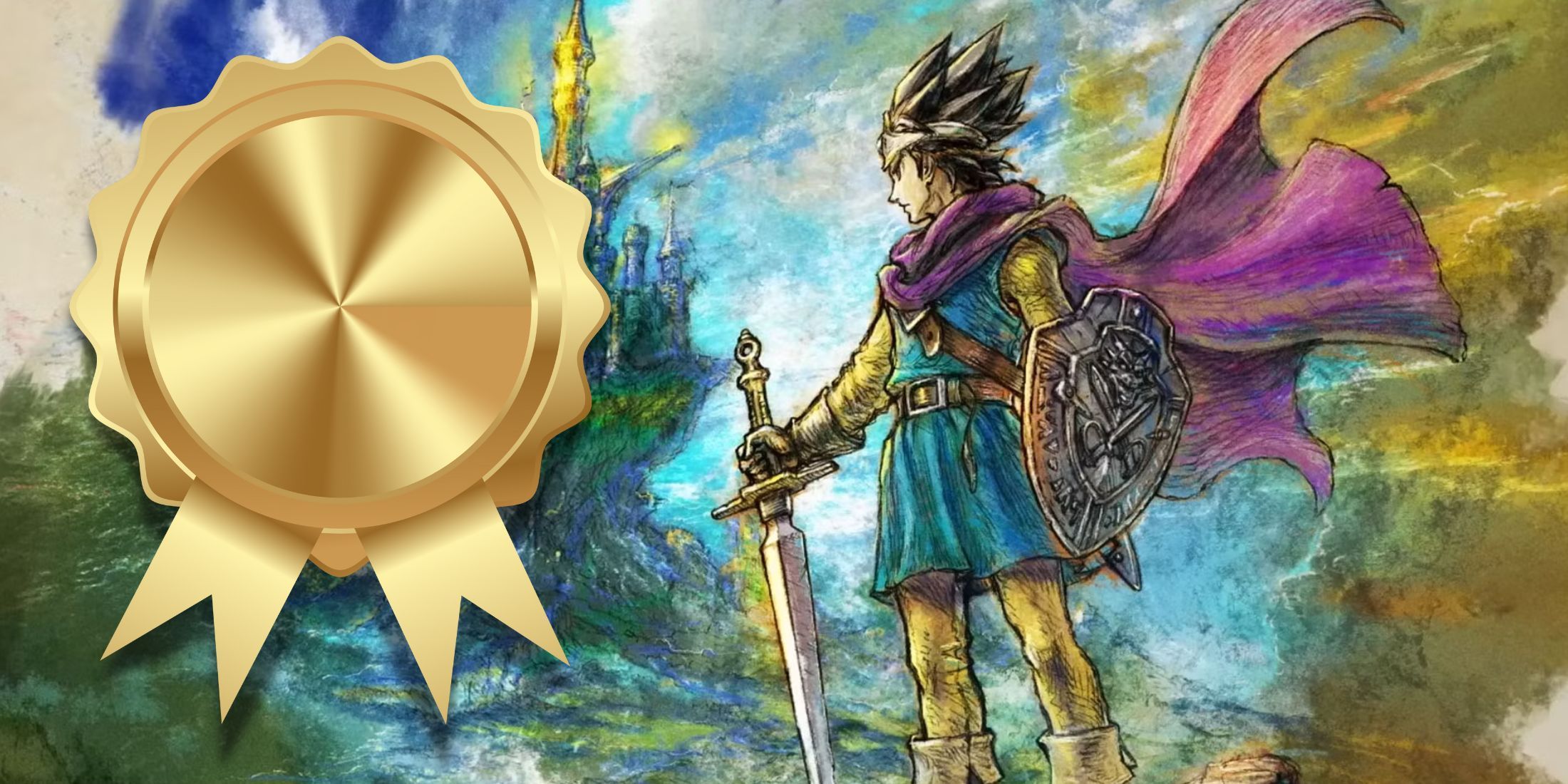 Dragon Quest 3 HD-2D Remake has officially gone gold.