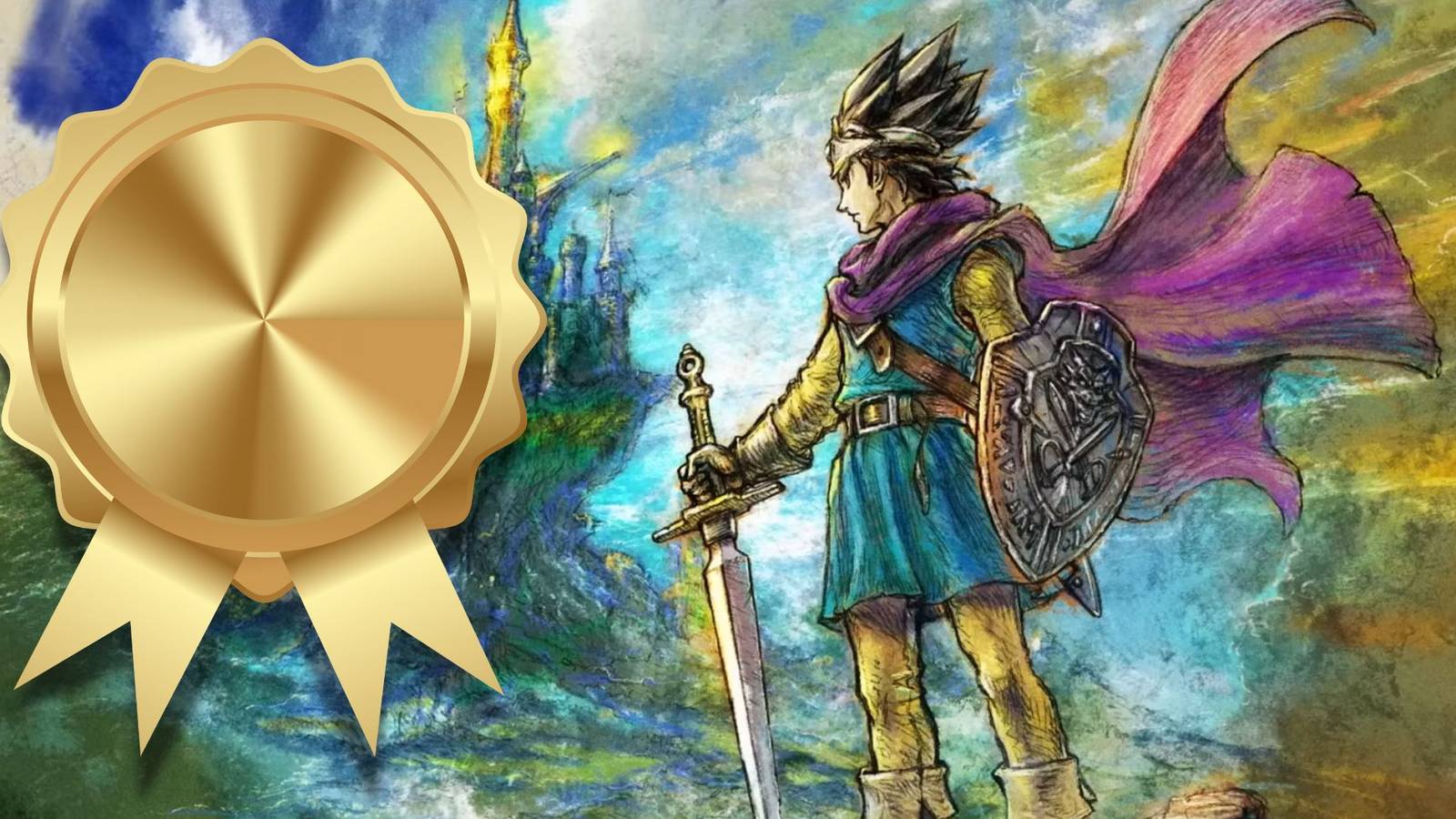 Dragon Quest 3 HD-2D Remake has officially gone gold.