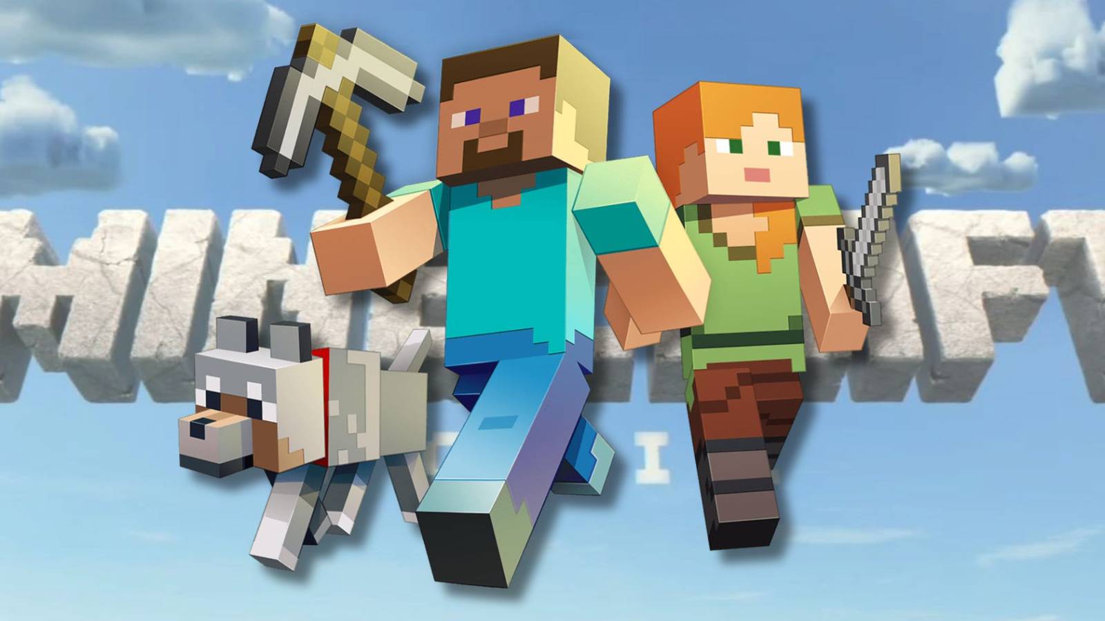 Minecraft player recreated the world from the upcoming movie