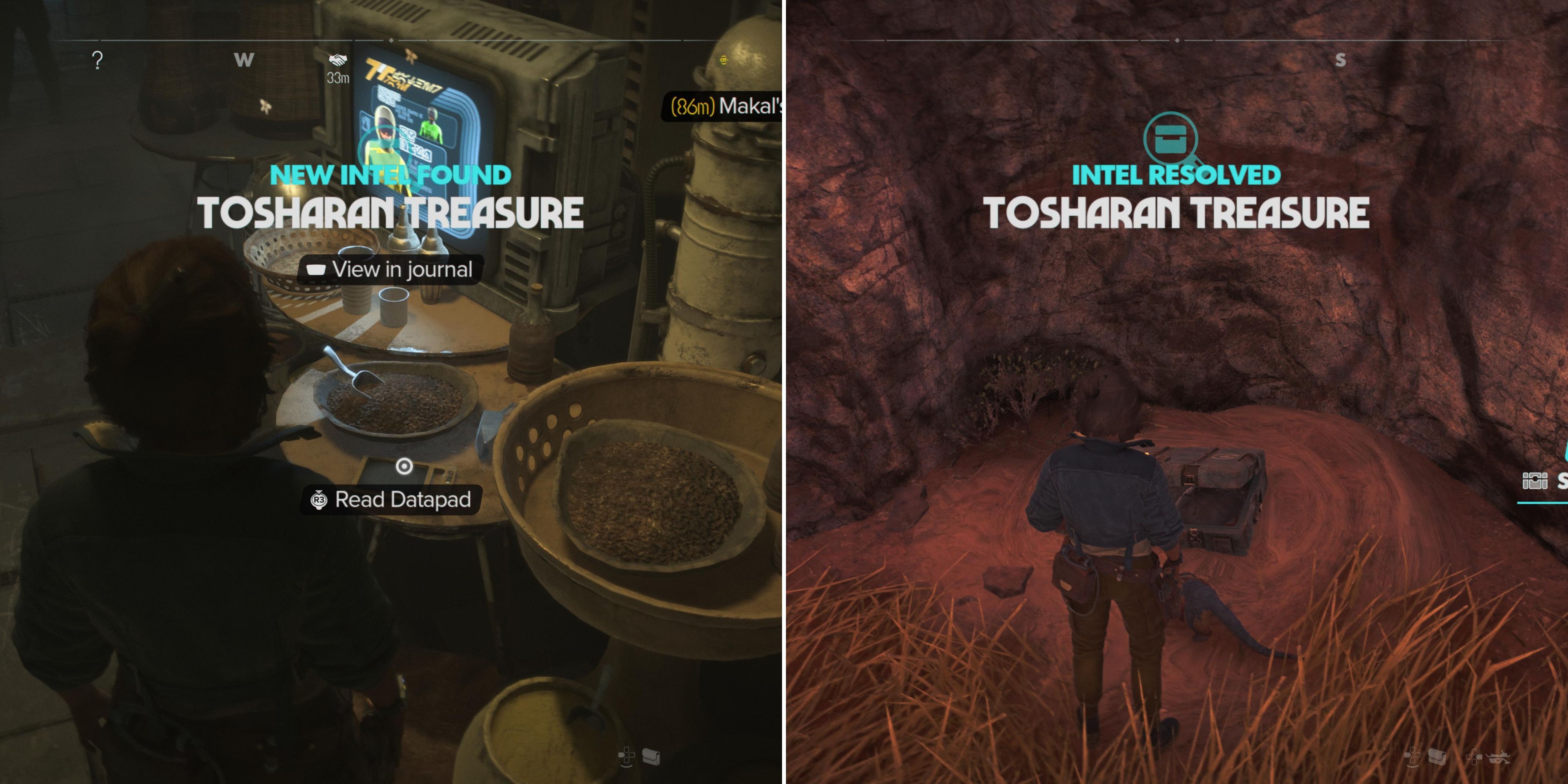 Where To Find The Tosharan Treasure In Star Wars Outlaws