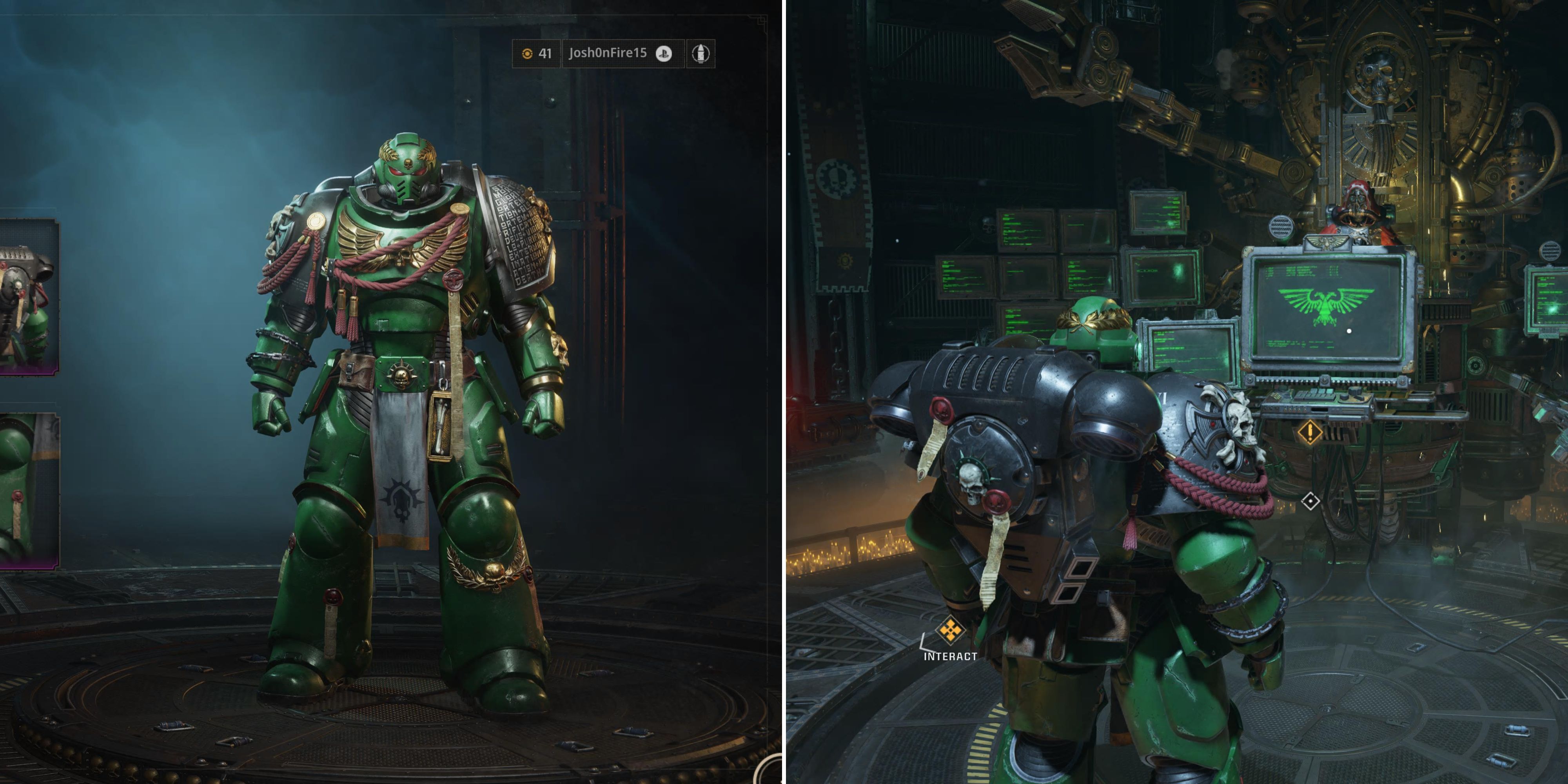 Can You Clear Custom Armor Set Presets In Space Marine 2