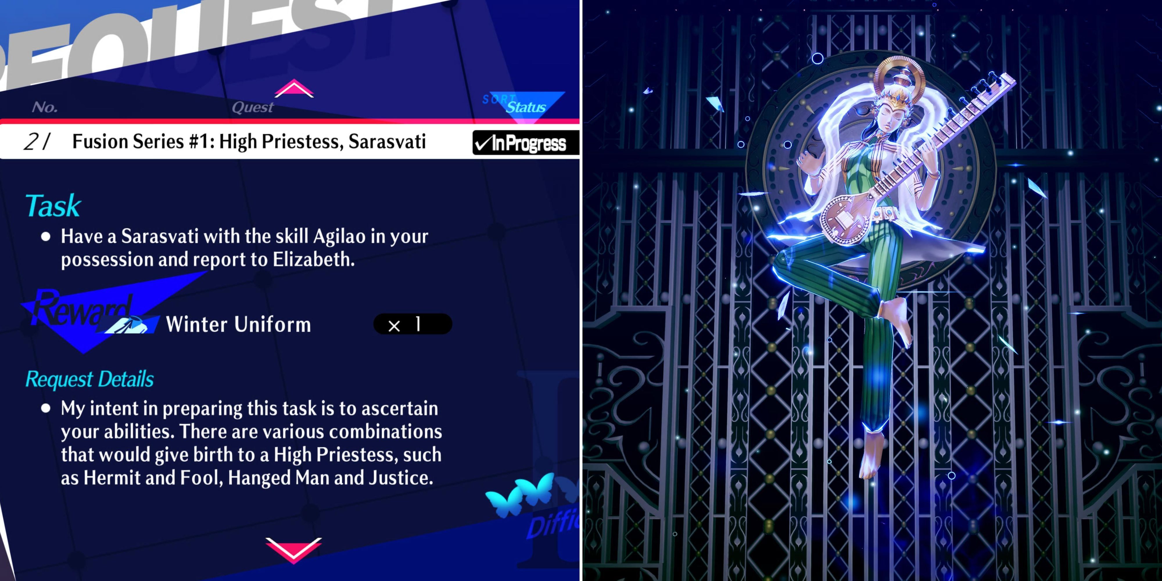 How To Fuse Sarasvati With Agilao In Episode Aigis