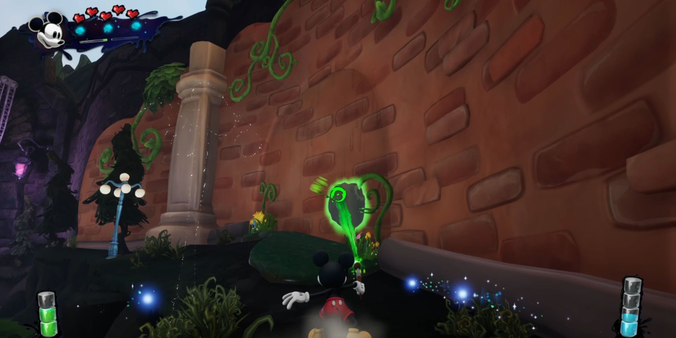 Disney Epic Mickey: Rebrushed - Ostown Phone Network Walkthrough