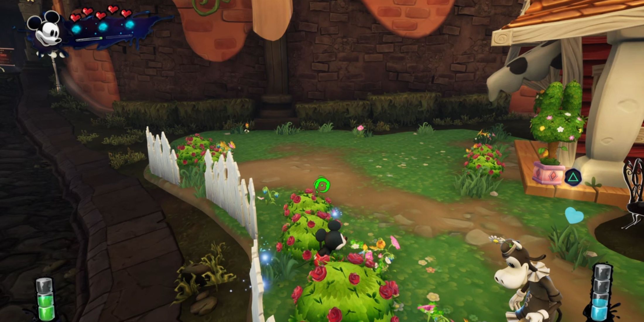 Disney Epic Mickey: Rebrushed - Ostown Phone Network Walkthrough