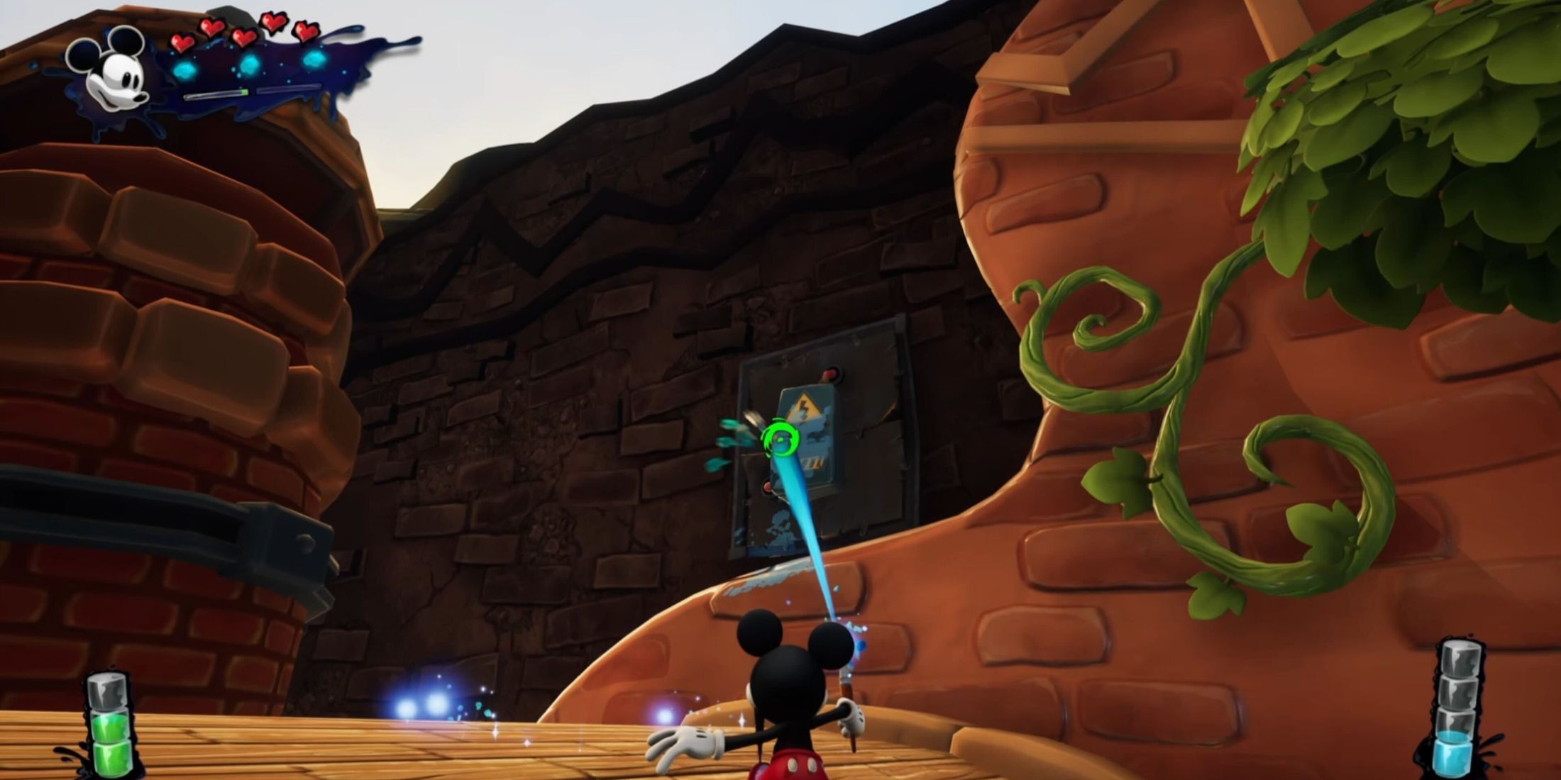 Disney Epic Mickey: Rebrushed - Ostown Phone Network Walkthrough