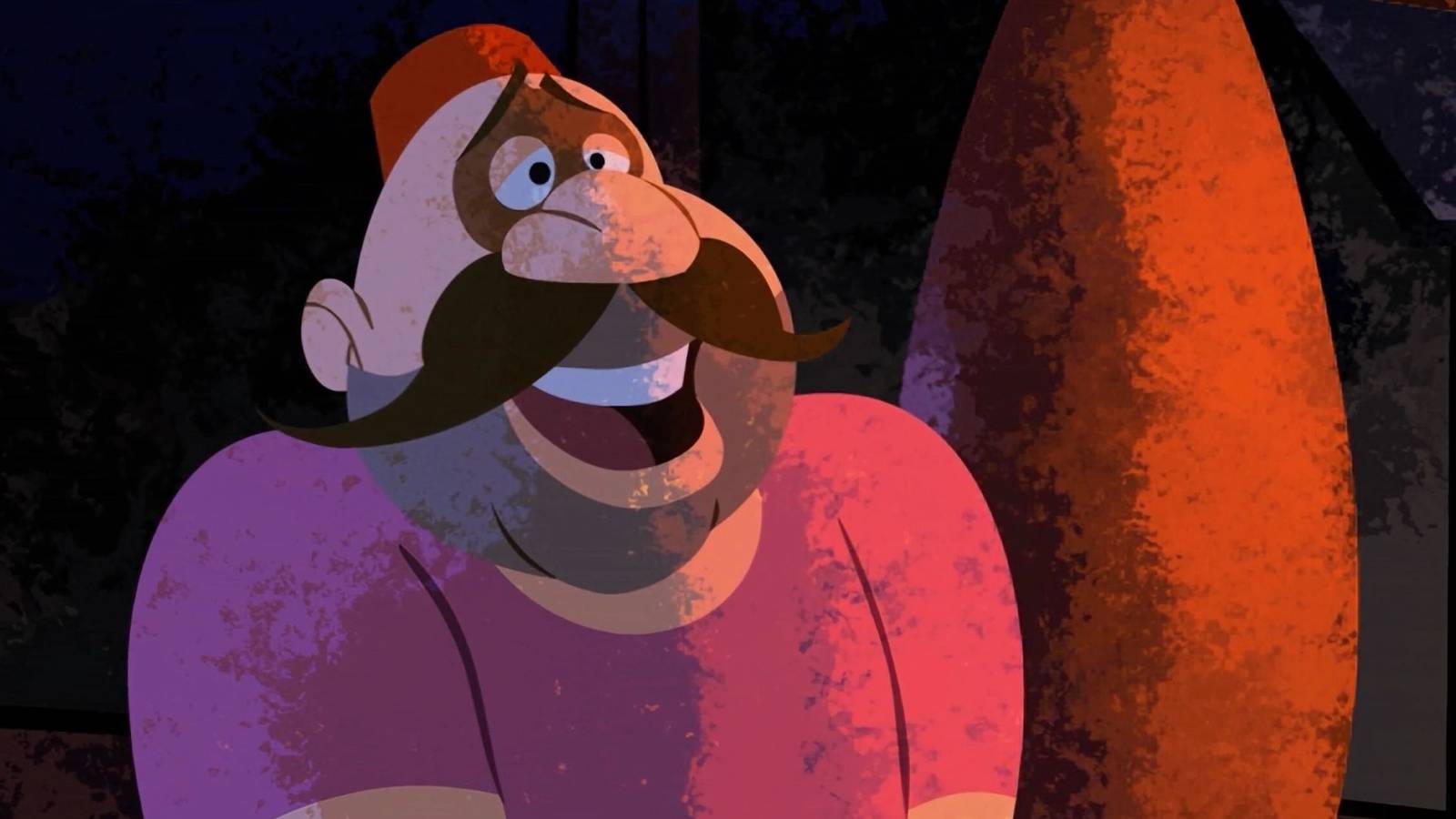 Damien Salt from Epic Mickey: Rebrushed