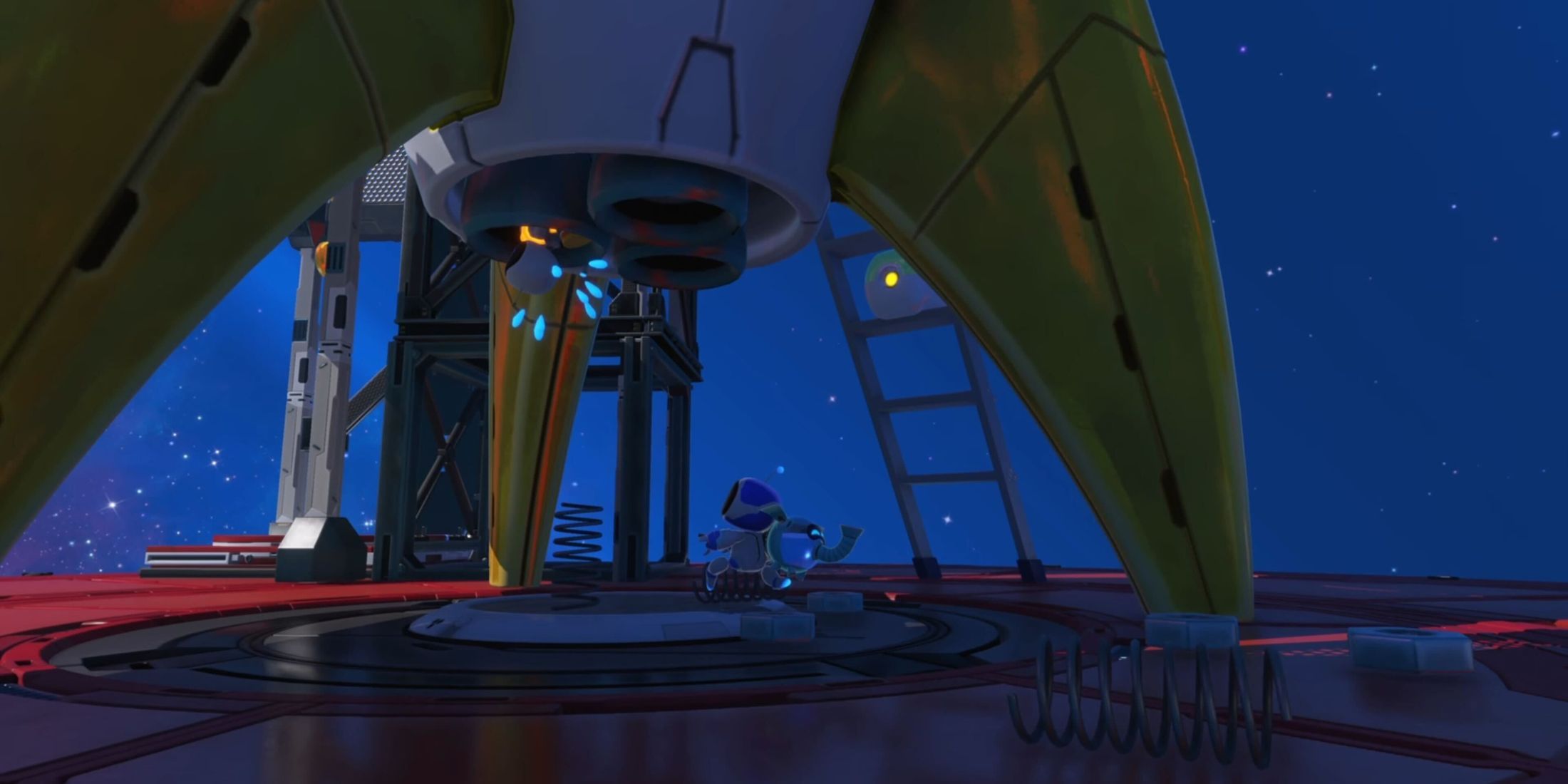 The fourth bot in Astro Bot's High-Suction Hero