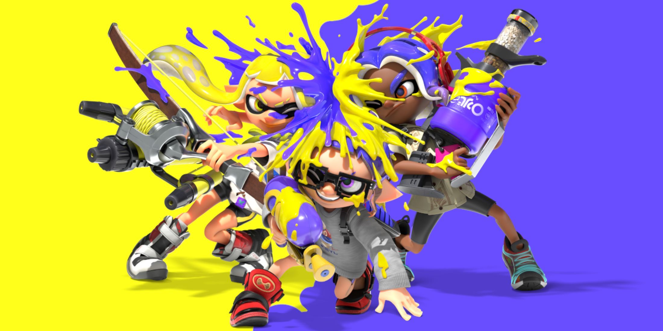 Splatoon 3 Releases 9.1.0 Update and Patch Notes