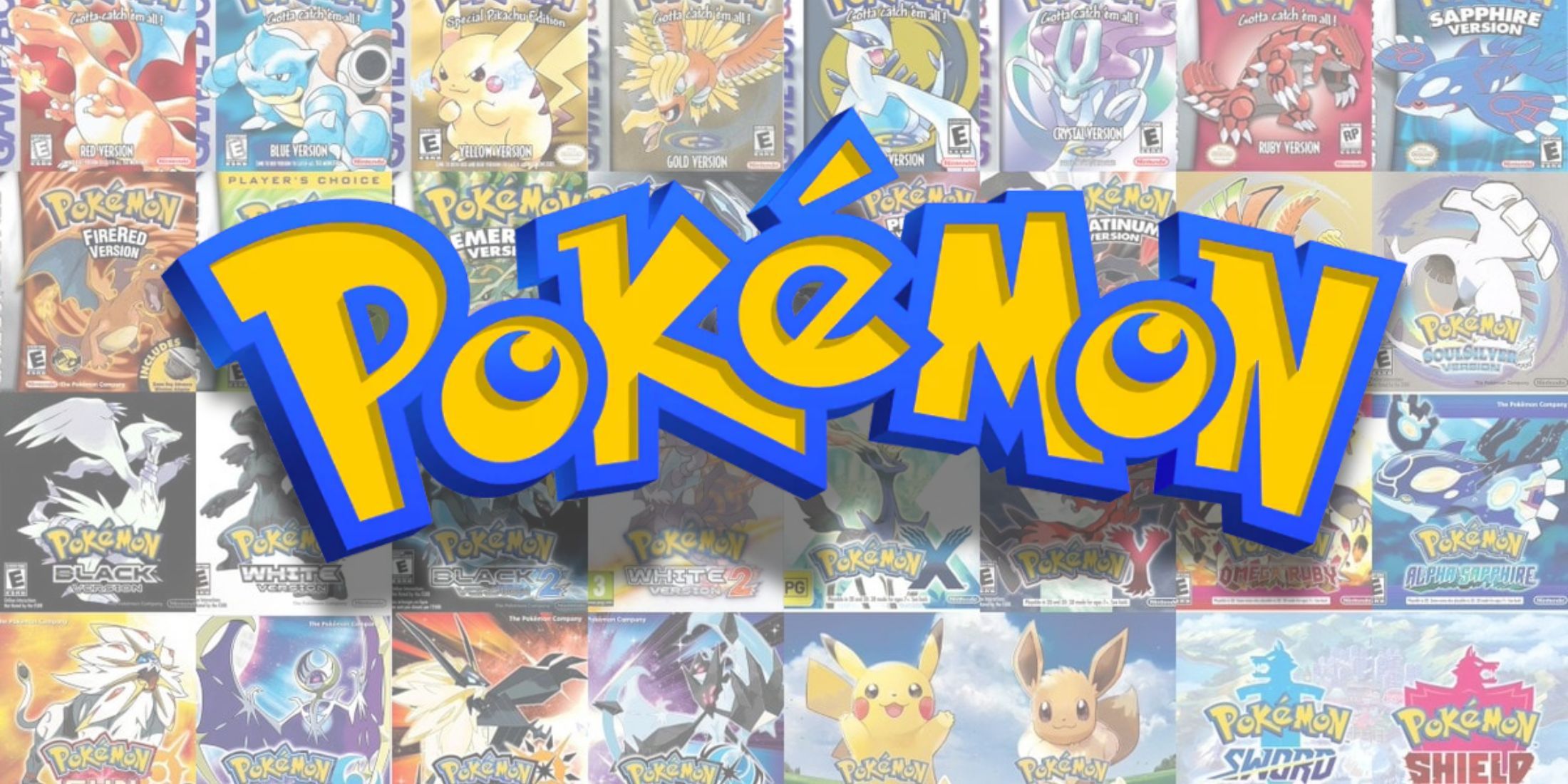 Pokemon Fan Shows Off Impressive Game Collection