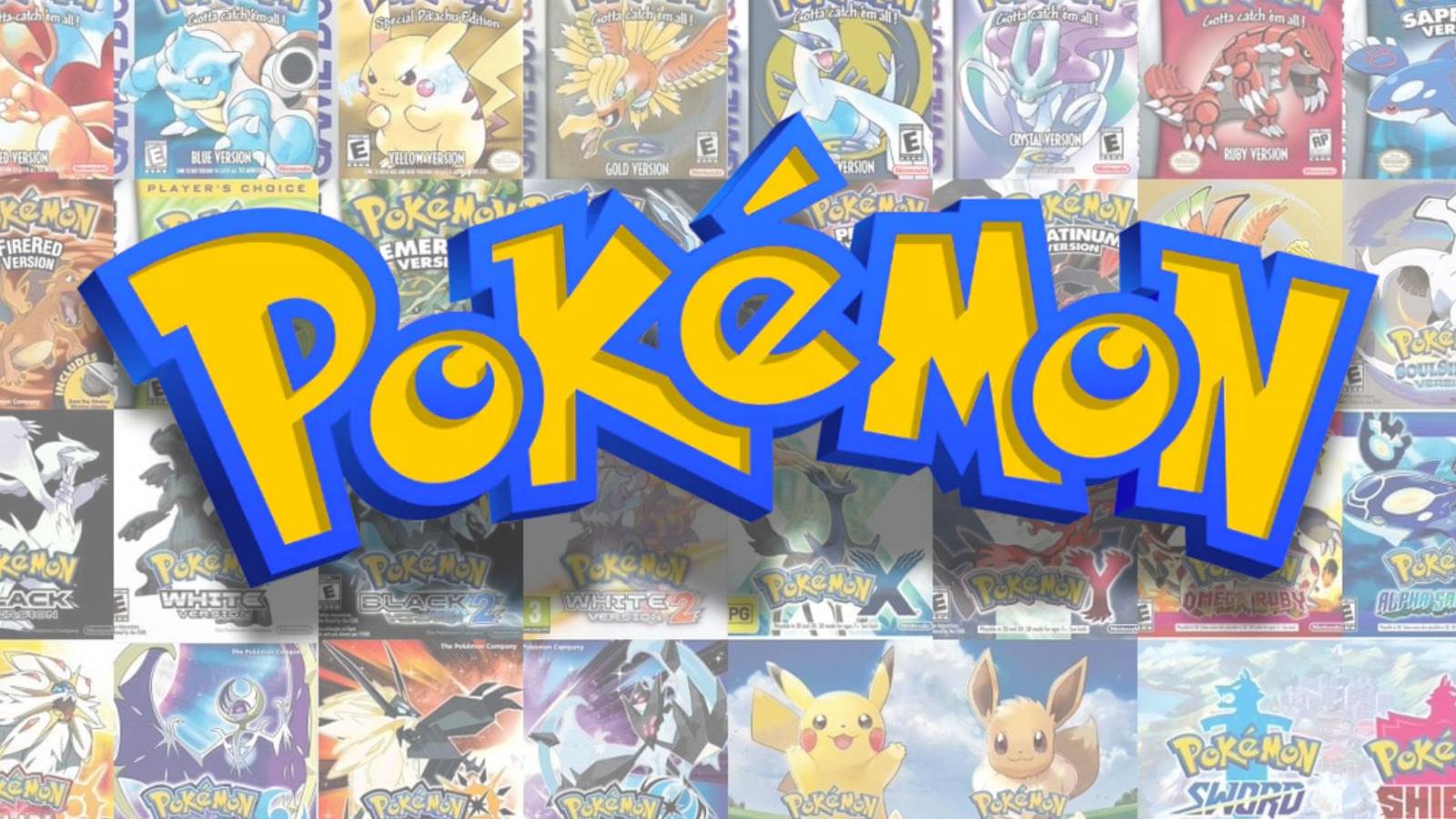 A Pokemon fan has amassed a complete collection of every mainline game.