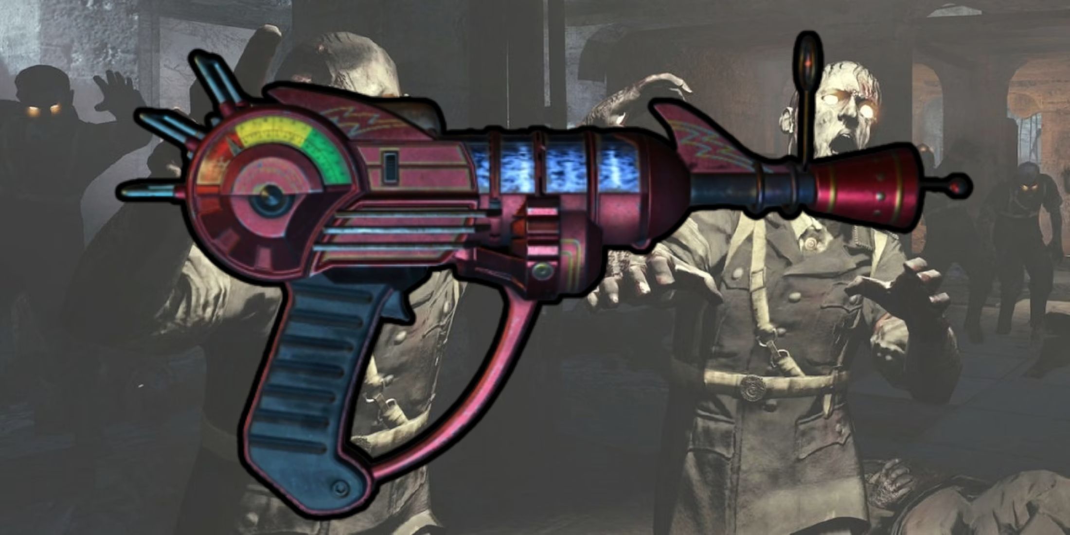 Call of Duty Fan Builds Incredible LED Ray Gun