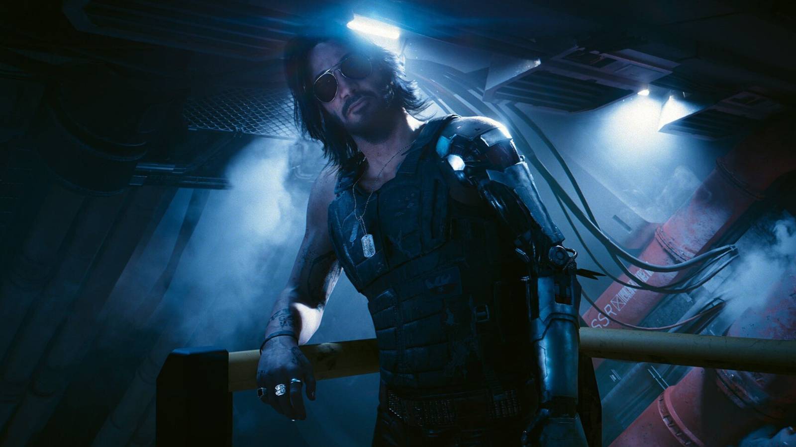Johnny Silverhand from Cyberpunk 2077