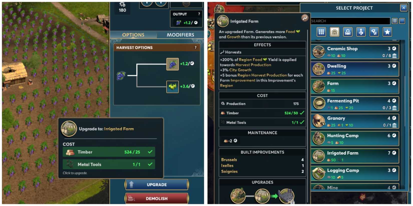 upgrade or rebuild ara history untold