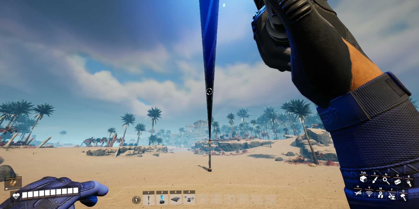 using a zipline in satisfactory