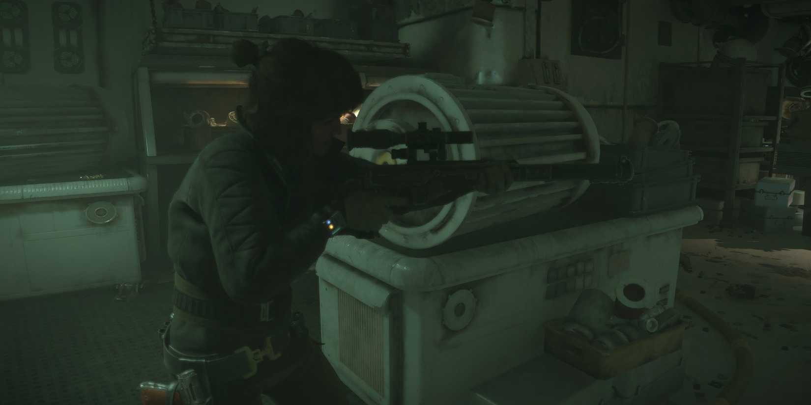 Using PK-23 Sniper Blaster in Star Wars Outlaws