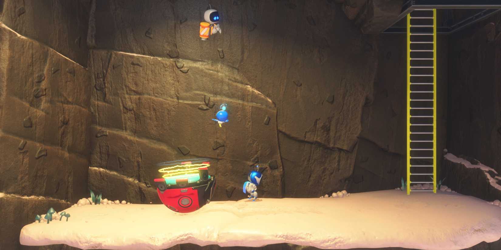 Using the bird bot to find secrets in Astro Bot