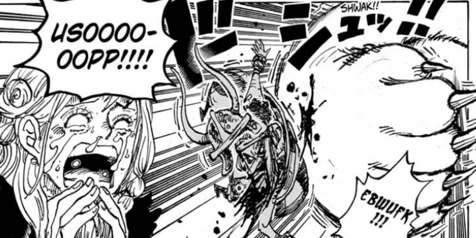 usopp and nami one piece 1127