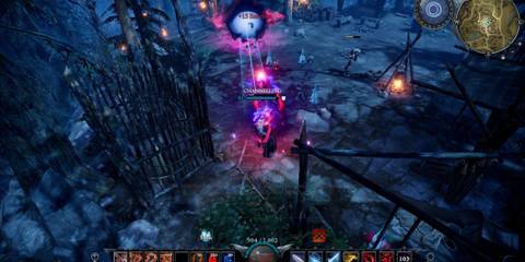 V Rising Chaos Volley Channel