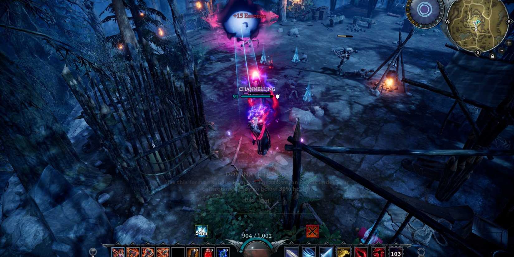 V Rising Chaos Volley Channel