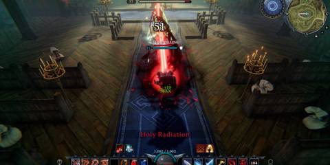 V Rising Crimson Beam Casting