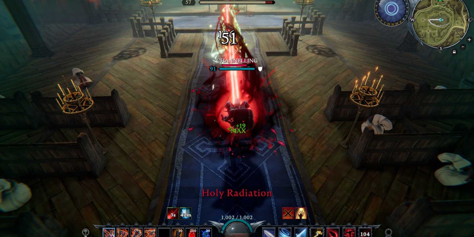 V Rising Crimson Beam Casting