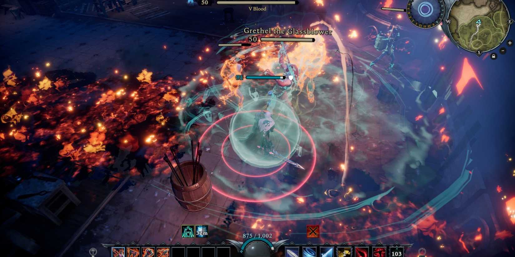 V Rising Golumn summon