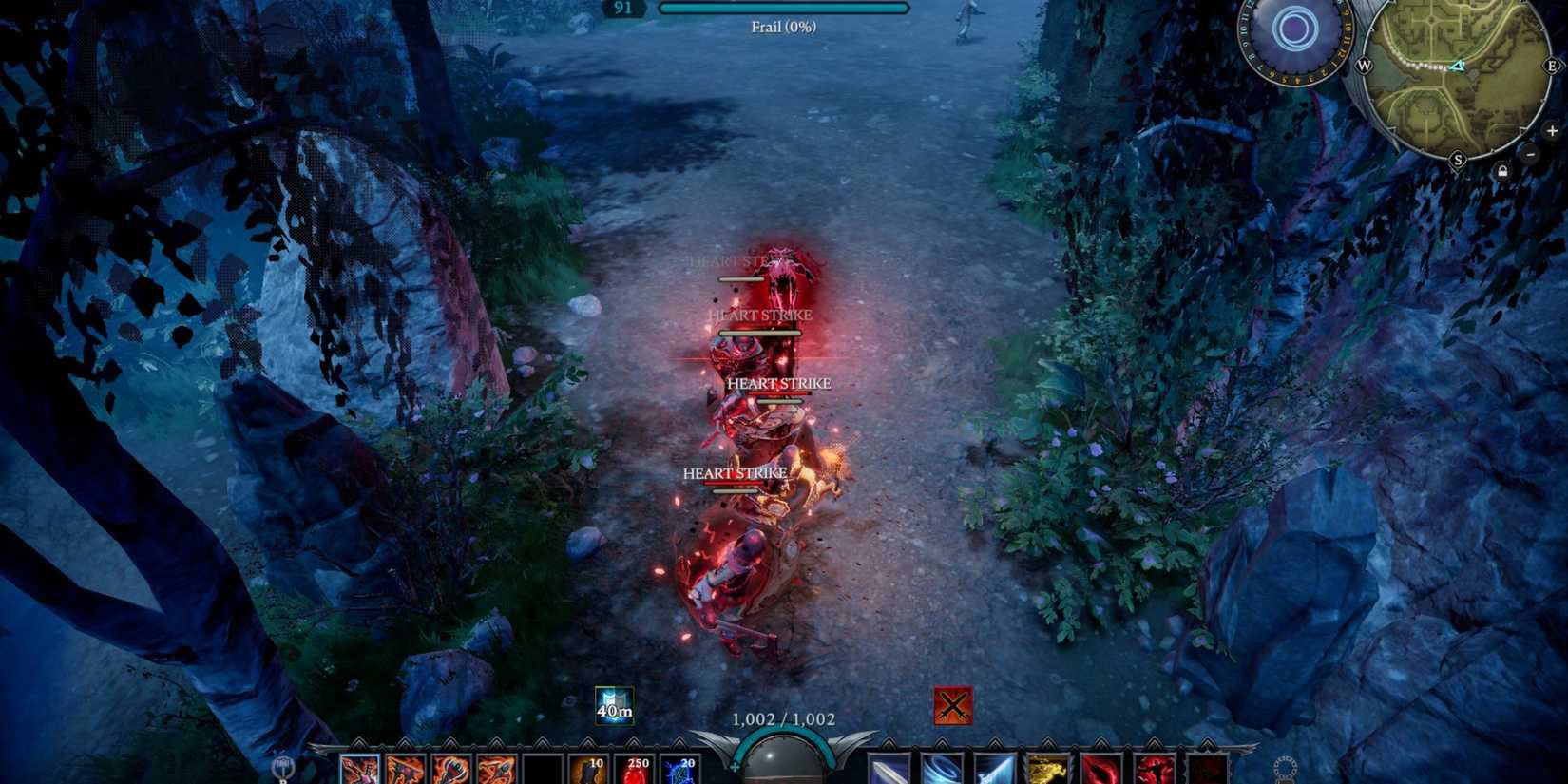 V Rising Heart Strike