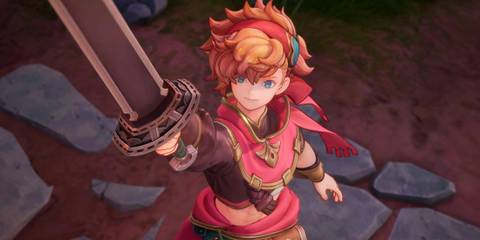 Val in Visions Of Mana