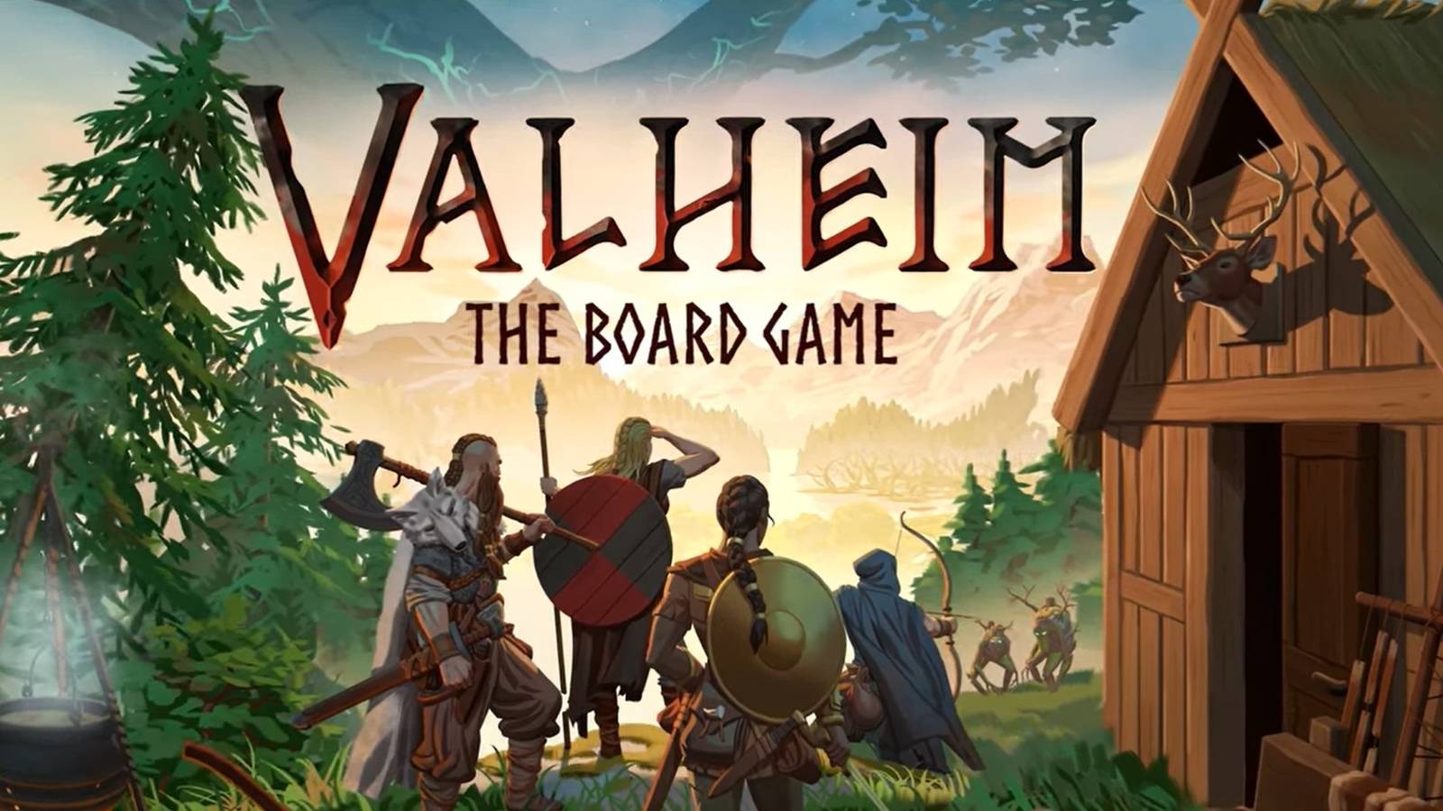 Valheim Board Game