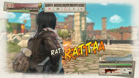 Valkyria Chronicles 4 screenshot