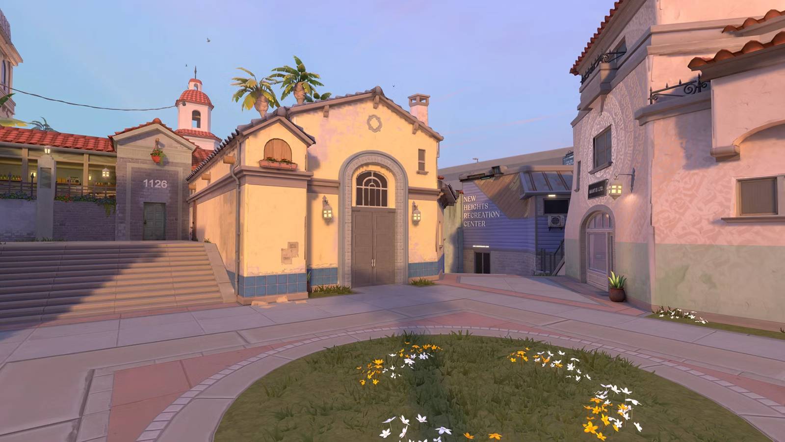 Valorant Sunset Map, shows new aspects of gameplay