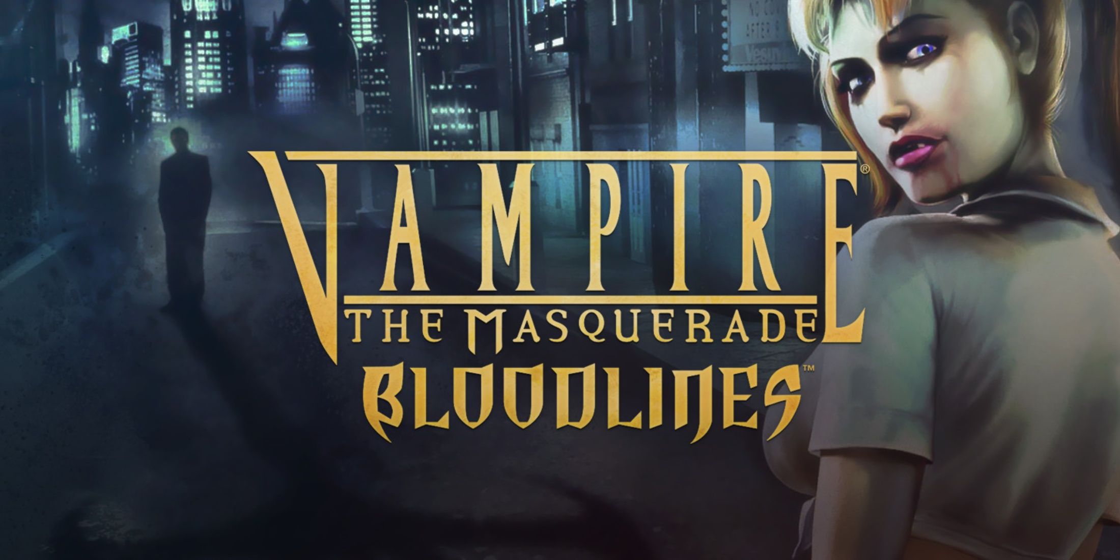 Vampire The Masquerade: Bloodlines official Jeanette artwork