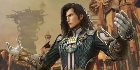 Vayne Novus pre-final form in Final Fantasy 12 