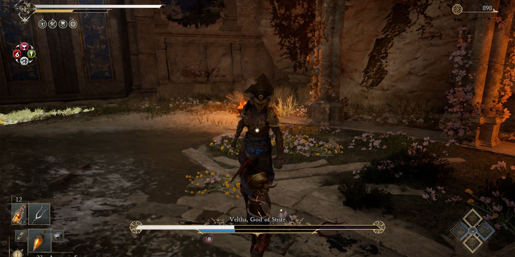 How To Respec (Where To Find Veltha) In Enotria: The Last Song